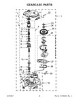Diagram for 12 - Gearcase Parts
