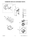 Diagram for 06 - Icemaker And Ice Container Parts