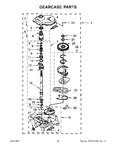 Diagram for 12 - Gearcase Parts