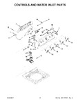 Diagram for 03 - Controls And Water Inlet Parts