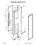 Diagram for 11 - Freezer Door Parts