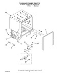 Diagram for 05 - Tub And Frame Parts