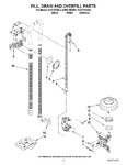 Diagram for 04 - Fill, Drain And Overfill Parts