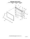 Diagram for 04 - Freezer Door Parts