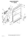 Diagram for 03 - Inner Door Parts