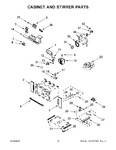 Diagram for 06 - Cabinet And Stirrer Parts