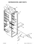 Diagram for 03 - Refrigerator Liner Parts