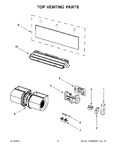 Diagram for 04 - Top Venting Parts