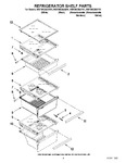 Diagram for 03 - Refrigerator Shelf Parts