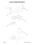 Diagram for 02 - Color Variation Parts