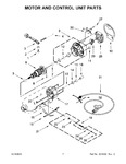 Diagram for 04 - Motor And Control Unit Parts