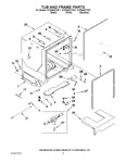 Diagram for 05 - Tub And Frame Parts