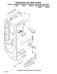 Diagram for 02 - Refrigerator Liner Parts