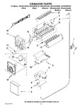 Diagram for 12 - Icemaker Parts