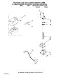 Diagram for 05 - Motor And Ice Container Parts