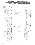 Diagram for 05 - Motor And Ice Container Parts