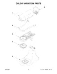 Diagram for 02 - Color Variation Parts