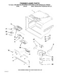 Diagram for 02 - Freezer Liner Parts
