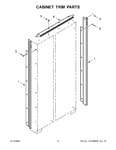 Diagram for 03 - Cabinet Trim Parts