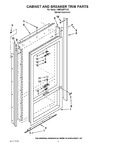 Diagram for 02 - Cabinet And Breaker Trim Parts