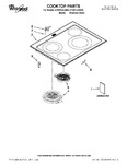 Diagram for 01 - Cooktop Parts