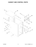 Diagram for 06 - Cabinet And Control Parts