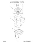 Diagram for 02 - Jar Assembly Parts