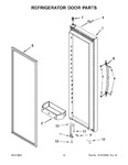 Diagram for 07 - Refrigerator Door Parts