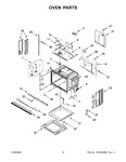 Diagram for 03 - Oven Parts