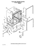 Diagram for 05 - Tub And Frame Parts