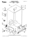 Diagram for 01 - Cabinet Parts