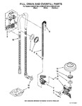 Diagram for 04 - Fill, Drain And Overfill Parts