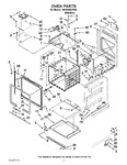 Diagram for 02 - Oven Parts