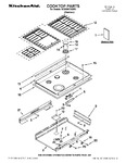 Diagram for 01 - Cooktop Parts