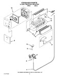 Diagram for 12 - Icemaker Parts