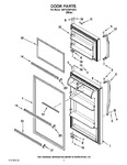 Diagram for 02 - Door Parts