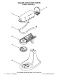 Diagram for 01 - Color Variation Parts