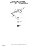 Diagram for 11 - Lower Washarm Parts