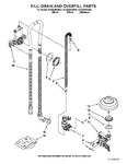 Diagram for 04 - Fill, Drain And Overfill Parts