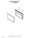 Diagram for 03 - Freezer Door Parts