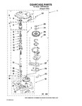Diagram for 11 - Gearcase Parts