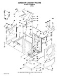 Diagram for 06 - Washer Cabinet Parts