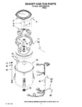 Diagram for 03 - Basket And Tub Parts