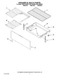 Diagram for 04 - Drawer & Rack Parts