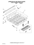 Diagram for 09 - Upper Rack And Track Parts