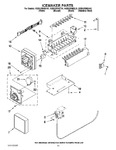 Diagram for 12 - Icemaker Parts