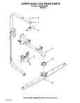 Diagram for 07 - Upper Wash And Rinse Parts