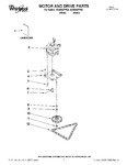 Diagram for 01 - Motor And Drive Parts