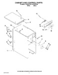 Diagram for 03 - Cabinet And Control Parts