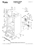 Diagram for 01 - Cabinet Parts